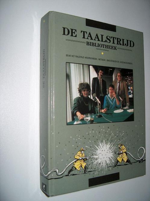 De taalstrijd bibliotheek - Paul Jacobs mmv Mark Uytterhoeve, Boeken, Literatuur, Gelezen, België, Ophalen of Verzenden
