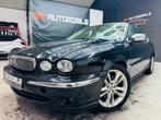 Jaguar x type executive, Auto's, Voorwielaandrijving, 4 cilinders, Zwart, Leder