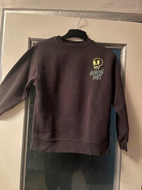 Sweat-shirt 10/12 ans motif  tête de mort pour garçon Zara,, Kinderen en Baby's, Kinderkleding | Maat 146, Jongen, Ophalen of Verzenden