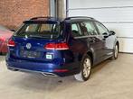 Volkswagen Golf Variant 1.5 TGI Benzine-CNG Highline 2019 97, 4 cilinders, Blauw, Alcantara, 1415 kg