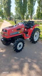 Minitractor mitsubishi 21pk 4x4 TOPPER!, Zakelijke goederen, Landbouw | Tractoren, Ophalen