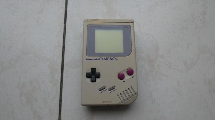 Originele Gameboy DMG-01 1989, Games en Spelcomputers, Spelcomputers | Nintendo Game Boy, Gebruikt, Game Boy Classic, Ophalen of Verzenden