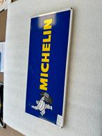 Oud MICHELIN reclame bordje, Verzamelen, Merken en Reclamevoorwerpen, Reclamebord, Gebruikt, Ophalen of Verzenden