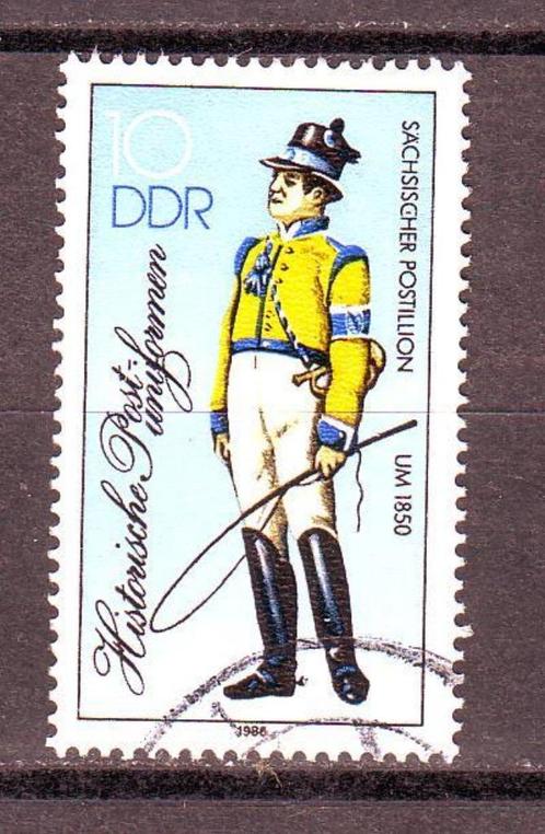 Postzegels Duitsland DDR tussen Minr. 2997 en blok 78, Timbres & Monnaies, Timbres | Europe | Allemagne, Affranchi, RDA, Enlèvement ou Envoi