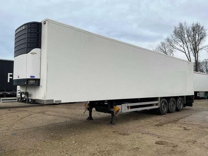 2003 Van Hool 3B0049 Geconditioneerde oplegger, Auto's, Vrachtwagens, Bedrijf, Aanhangers en Opleggers, Overige brandstoffen