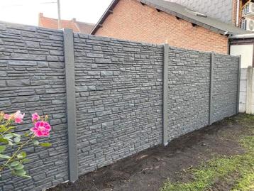 Toute type de clôture jardin ( béton,bois,Grillage rigide)