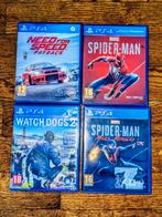 PS4/PS5-SPELPAKKET, Games en Spelcomputers, Games | Sony PlayStation 4, Ophalen, Zo goed als nieuw