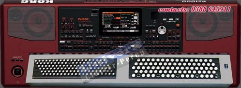 Korg PA1000 - clavier bouton accordéon, Musique & Instruments, Claviers, Neuf, Autres nombres, Korg, Enlèvement ou Envoi