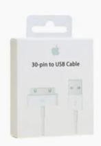 Originele Apple 30-pin to USB Cable, Audio, Tv en Foto, Audiokabels en Televisiekabels, Ophalen of Verzenden, Nieuw, Minder dan 2 meter