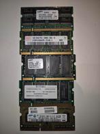 6 x DDR3 geheugenmodules laptop, Computers en Software, Ophalen of Verzenden, Zo goed als nieuw, DDR3, Laptop