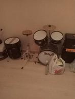 kinder-drumstel stagg, Muziek en Instrumenten, Drumstellen en Slagwerk, Ophalen, Gebruikt