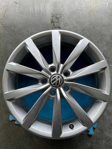 4x Volkswagen Dijon Velgen 17”inch disponible aux enchères