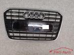 AUDI A5 8T FACELIFT VANAF 2012 GRILL VOORBUMPER ORIGINEEL, Auto-onderdelen, Gebruikt, -, -, -