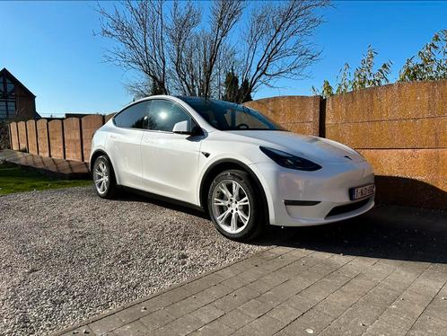Tesla Model Y Grande Autonomy vierwielaandrijving, Auto's, Tesla, Particulier, Model Y, 360° camera, 4x4, ABS, Achteruitrijcamera