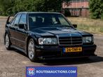 Mercedes-Benz 190 Wahnsinn One | 1986 | Route 66 Auctions, Auto's, Zwart, Mercedes-Benz, Bedrijf, Handgeschakeld