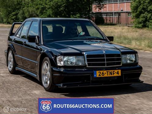 Mercedes-Benz 190 Wahnsinn One | 1986 | Route 66 Auctions, Auto's, Oldtimers, Bedrijf, Te koop, Mercedes-Benz, Benzine, Overige carrosserie