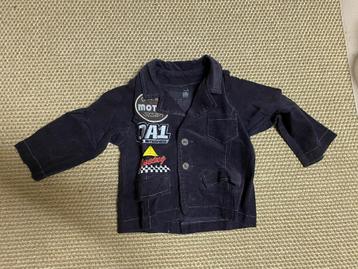 Stoere blauwe blazer voor een kind van 18 maanden/2 jaar beschikbaar voor biedingen