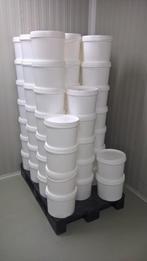 Emmers met deksel, Articles professionnels, Enlèvement