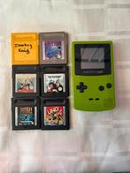 Nintendo Game Boy Color + 6 jeux, Comme neuf, Game Boy Color