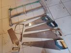 Pakket met 7 zagen in goede staat, Doe-het-zelf en Bouw, Ophalen, Gebruikt