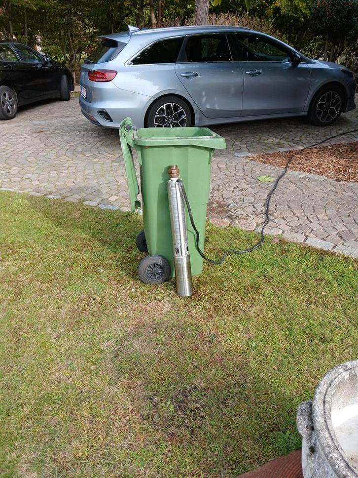 Grundfos bronpomp Type SP 2A-13, Tuin en Terras, Waterpompen, Gebruikt, Elektrisch, Bronpomp, Ophalen of Verzenden