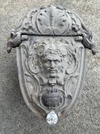 Gietijzeren kolenkist, Antiek en Kunst, Ophalen