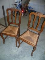 2 LOUIS XV STOELEN, Antiek en Kunst, Ophalen