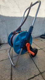 Gardena tuinslang 20m. met haspel, Ophalen, Zo goed als nieuw, Tuinslang