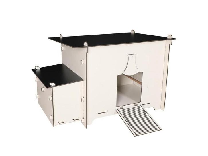 Kippenhok trespa XL, Animaux & Accessoires, Volatiles | Accessoires, Neuf, Poulailler, Enlèvement ou Envoi