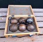 Koffer jeu de boules koffertje decoratie, Ophalen of Verzenden