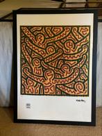 Keith Haring litho - Festival🪩, nr:71/150, Antiek en Kunst, Ophalen of Verzenden