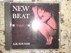 NEW BEAT Take 1, A.B. Sounds, CD, CD & DVD, CD | Dance & House, Enlèvement ou Envoi, Utilisé, Autres genres
