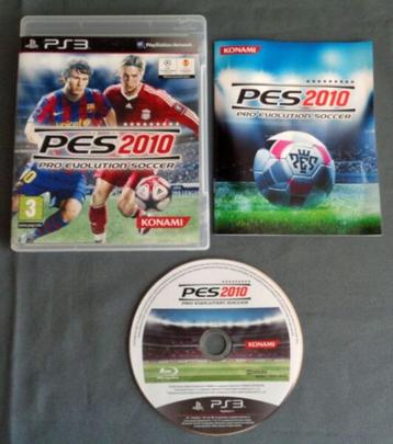 JEU COMPLET POUR PLAYSTATION 3 PS3 Pro Evolution Soccer 2010