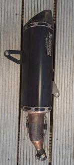 Bijna nieuwe 125/300 Akrapovic pot, Ophalen