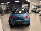 FORD KA BENZINE 120.000 KM NIEUW STAAT, Auto's, Bluetooth, Ka, Blauw, Leder