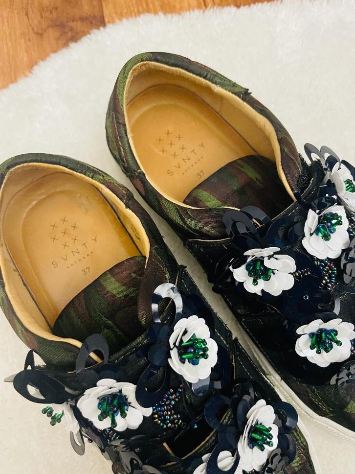 SVNTY sneakers Camo&Flower edition maat 37, Vêtements | Femmes, Chaussures, Sneakers et Baskets, Enlèvement ou Envoi