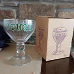 verre ORVAL, Collections, Marques de bière, Enlèvement ou Envoi, Utilisé, Verre ou Verres, Autres marques