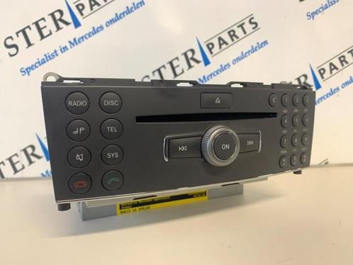 Radio/Lecteur CD d'un Mercedes C-Klasse, Autos : Pièces & Accessoires, Électronique & Câbles, Mercedes-Benz, Utilisé, 3 mois de garantie