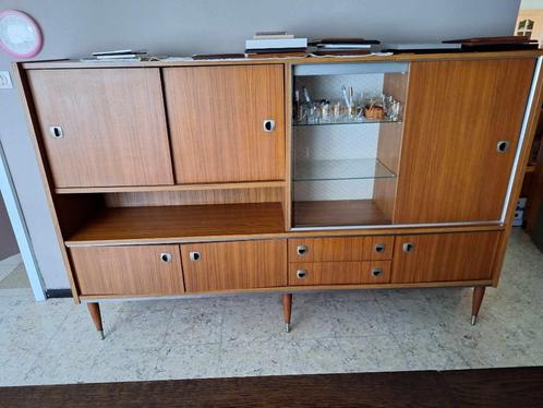Highboard kast - Vintage - Berner Huwil design, Huis en Inrichting, Kasten | Overige, Gebruikt, Ophalen