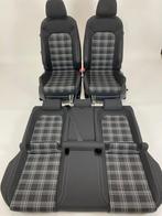 Interieur VW Golf 7 GTD Stof Zwart/Grijs, Gebruikt, -, -, Ophalen of Verzenden