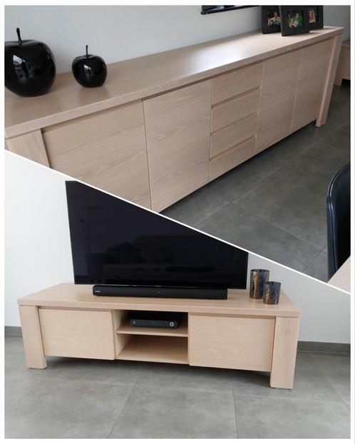 Commode + meuble TV, Maison & Meubles, Armoires | Dressoirs, Utilisé, Enlèvement