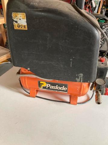 Paslode compressor, Enlèvement, Comme neuf