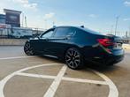 BMW 740D, Auto's, BMW, Automaat, Leder, Bedrijf, Bluetooth