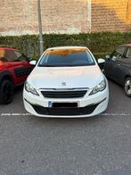 Peugeot 308 1.2 benzine, Auto's, Parkeersensor, Euro 6, Wit, Handgeschakeld