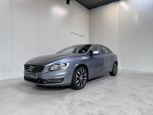 Volvo S60 1.5 Benzine Autom. - GPS - PDC - Topstaat! 1Ste E, Autos, Volvo, Entreprise, S60, ABS, Airbags, Air conditionné, Bluetooth