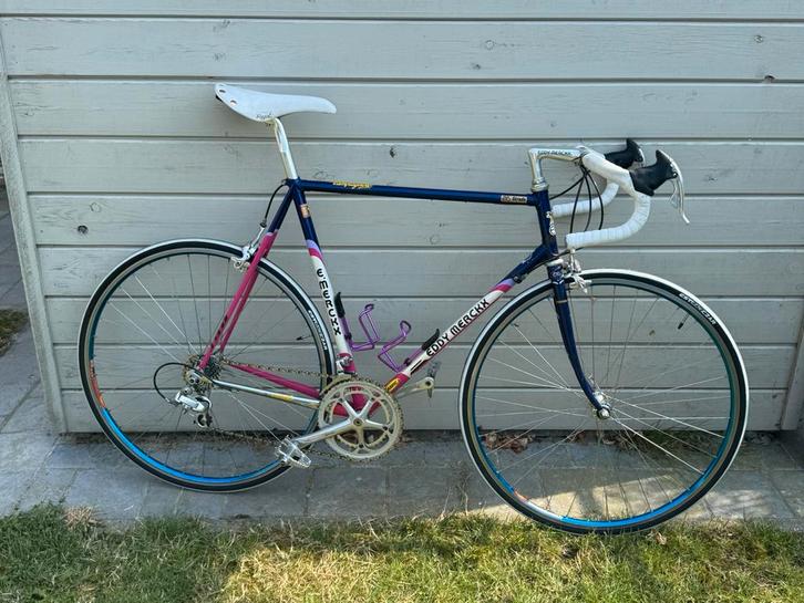 Retro Eddy merckx corsa extra 58, Fietsen en Brommers, Fietsen | Oldtimers, Ophalen