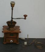 stalamp van oude koffiemolen, Antiek en Kunst, Ophalen of Verzenden