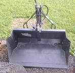 Hydraulische bak met 3 punten, Ophalen