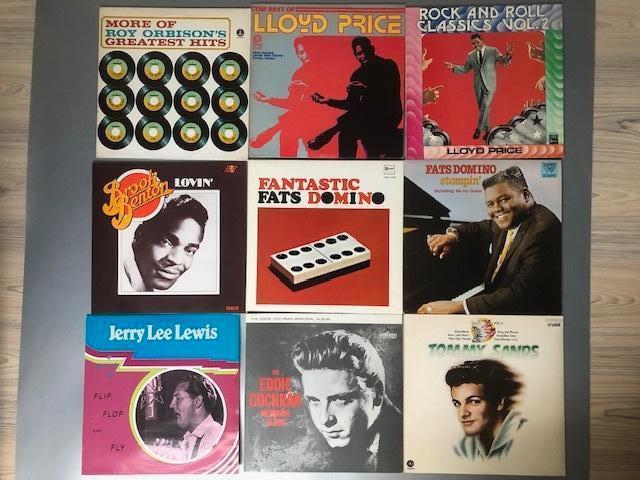 Neuf albums Rock and Roll/R&B, CD & DVD, Vinyles | Rock, Comme neuf, Envoi