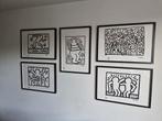Verschillende Keith Haring Litho's, Ophalen
